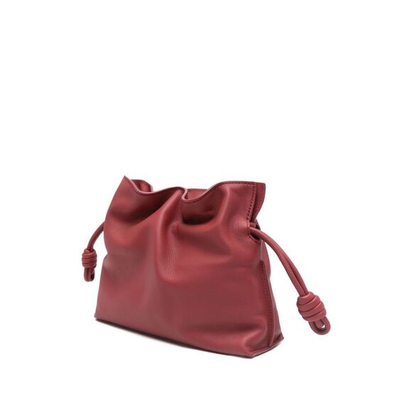 Loewe Women Flamenco Mini Leather Clutch - Picture 4 of 5